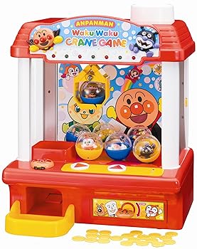 【中古】【39shop】アンパンマン★わくわくクレーンゲーム（非常に良い）｜ドリエム店