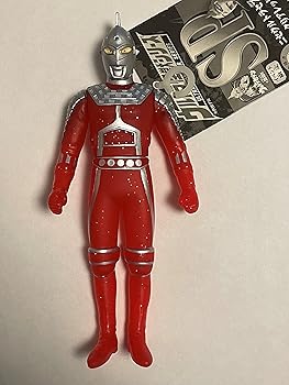【中古】2009SP ニセウルトラセブンクリアレッドラメVER・イベント限定