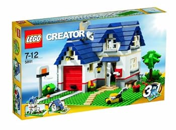 【中古】レゴ クリエイター・マイホーム 5891