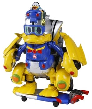 【中古】トランスフォーマー ディズニーレーベル ドナルドダックホリデービークル