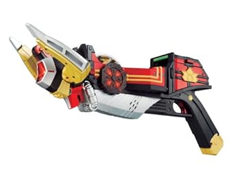 【中古】侍中隊シンケンジャー 奥許し受け持ち銃 モウギュウバズーカ