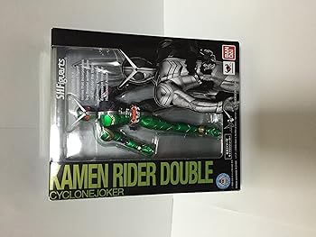 【中古】バンダイSHフィギュアーツWサイクロンジョーカー
