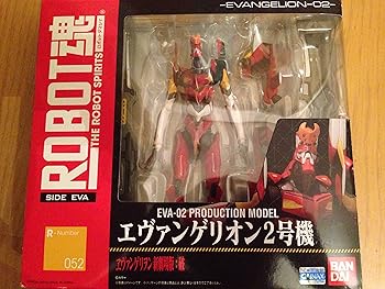 【中古】【39shop】ROBOT魂SIDE★EVA エヴァンゲリオン2号機(良い)|ドリエム店