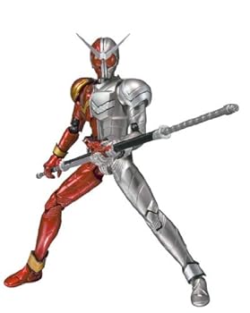 【中古】S.H.フィギュアーツ 仮面ライダーWダブル ヒートメタル画像
