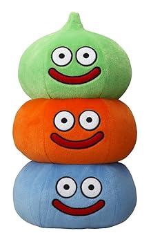 【中古】ドラゴンクエスト スマイルスライム ぬいぐるみ スライムタワーM