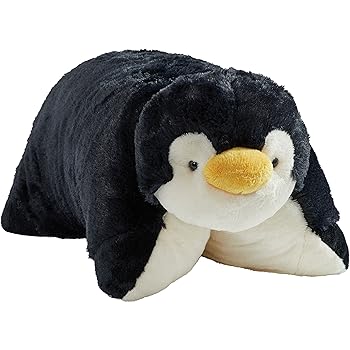 【中古】マイピローペッツ ペンギン My Pillow Pet Penguin 46浪花節的 並行輸入品