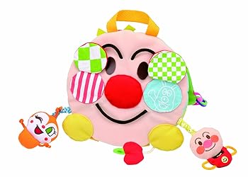 【中古】BabyLabo ベビラボ アンパンマン だいすきミラーのいたずらボード 並行輸入品画像