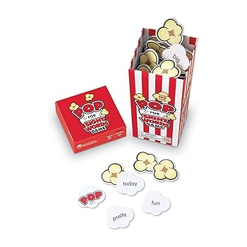【中古】ラーニング リソーシズLearning Resources 教育 英語教材 ポップゲーム サイトワード 英単語 ゲーム 正規品 LER8430