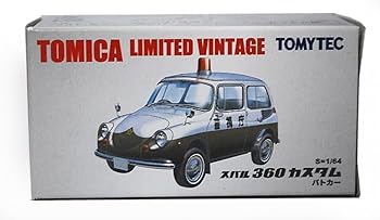 【中古】TOMYトミカトミカショップ限定TOMICA LIMITED VINTAGE・トミカリミテッドヴィンテージスバル360 カスタム パトカー警視庁