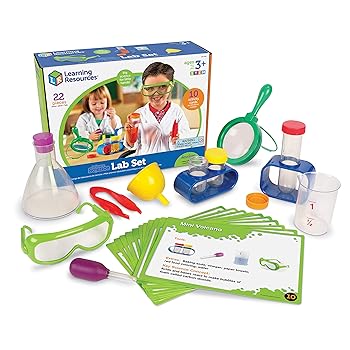 【中古】ラーニング リソーシズLearning Resources ラーニングリソーシズ 初めての実験セット おもちゃ LER 2784 正規品