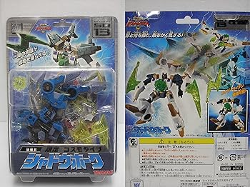 【中古】トランスフォーマー 百貨店繋がり SD-13 シャドウホーク押さえる全ての存在印字機