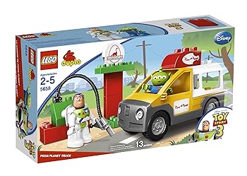 【中古】LEGO レゴ DUPLO Toy Story Pizza Planet Truck 5658 差しつかえる 遊び道具 並行輸入