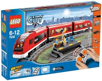 【中古】レゴ LEGO シティ トレイン 超急行列車鉄道車両 7938