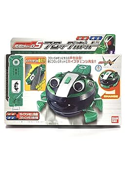 【中古】仮面ライダーWダブル メモリガジェットシリーズ05 フロッグポッド