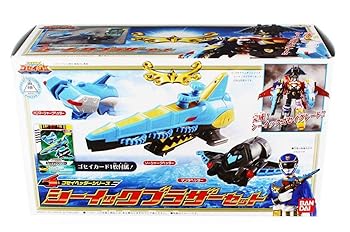 【中古】天装戦隊ゴセイジャー ゴセイヘッダーシリーズ シーイックブラザーセット画像