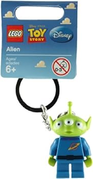 【中古】トイ・ストーリー 凸凹 LEGO キーチェーン エイリアンAlien画像