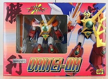 【中古】サンライズ メカアクション 完全勝利ダイテイオー ダイテイオー