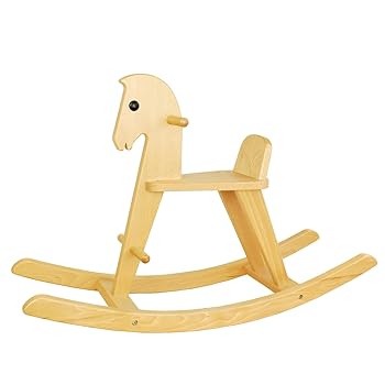 【中古】【39shop】KOIDE★日本製 木製玩具 のりもの 木馬(良い)|ドリエム店