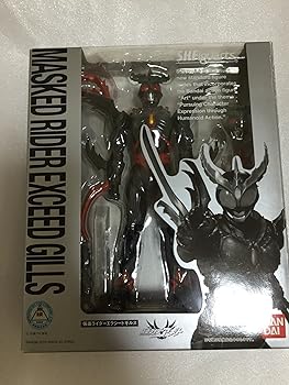 【中古】S.H.フィギュアーツ 仮面ライダーエクシードギルス