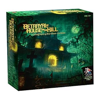 【中古】Betrayal at House on the Hill 丘の上の裏切者の館 ゲーム盤取り組み