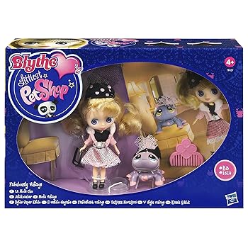 【中古】【39shop】BLYTHE★ブライス リトルペットショップ Blythe Loves Littlest Pet Shop ♯3 Fabulously vintage並行輸入(非常に良い)|ドリエム店
