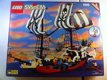 【中古】Lego レゴ 6289 Red Beard Runner Pirate Ship 差しつかえる 遊び道具 並行輸入