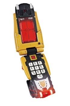 【中古】天装戦隊ゴセイジャー ナイトパワー解放器 レオンセルラー画像