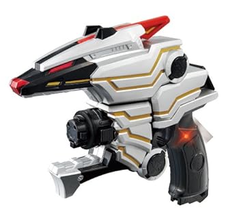 【中古】天装戦隊ゴセイジャー ゴセイヘッダーシリーズ レオンレイザー画像