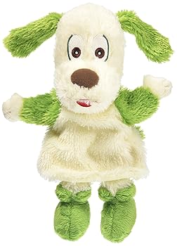 【中古】セキグチSekiguchi ワンワンとうーたん やわらかハンドパペット ぬいぐるみ ワンワン 高さ約29cm 553580