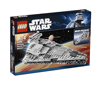 【中古】レゴ スターウォーズ 仕掛ける #8099 Midi-Scale インペリアル はやりっ児 Destroyer