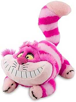 【中古】Disney ディズニー 不思議の国のアリス チェシャ猫 ぬいぐるみ 約30cm 並行輸入品画像