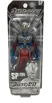 【中古】ウルトラヒーローシリーズ SP ウルトラマンゼロ 〈ゼロツインソードVer. -ブルークリア-〉