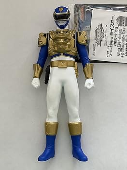 【中古】天装戦隊ゴセイジャー 戦隊ヒーローシリーズ09 スーパーゴセイブルー画像