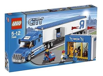 【中古】Lego City Toys R Us Truck 7848