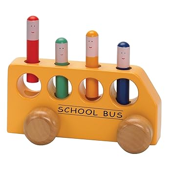 【中古】D'origine Toy Company 59537 Pop Up School Bus