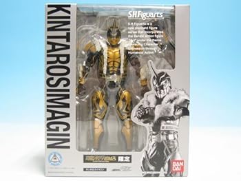 【中古】魂ウェッブ押さえる S.H.フィギュアーツ 仮面ライダー電王 キンタロスイマジン