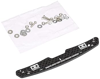 【中古】タミヤ ミニ四駆特別企画商品 HG カーボンマルチワイドステー 3mm 95258画像