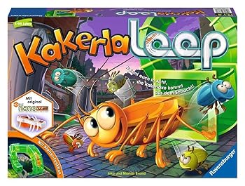 【中古】Kakerlaloop: Nehmt Euch in Acht, die Kakerlake kommt aus dem Schacht!