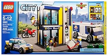 【中古】レゴ シティ - 預金金融機関と現ナマ持ってくる車- 3661 Lego City Police Bank \u0026 Money Transfer並行輸入品