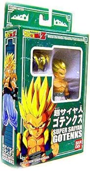 【中古】Dragonball GT Japanese Super Battle Collection Action Figure Super Saiyan Gotenks