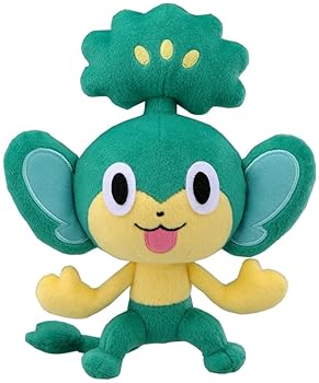 【中古】衣嚢異類異形 ポケモンベストウイッシュぬいぐるみ ヤナップ 並行輸入品
