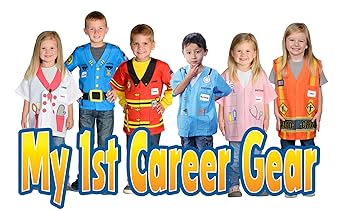 【中古】【39shop】エアロマックスAeromax★My 1st Career Gear Assortment A Costume, 36 Years 1CGA 並行輸入品(非常に良い)|ドリエム店