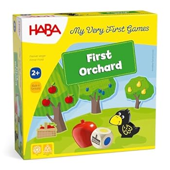 【中古】ハバ はじめてのゲーム カラスから果物を守れ! 3177