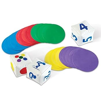 【中古】【39shop】ラーニング★リソーシズLearning Resources 運動教材 体を動かそう クラスルーム アクティビティセット LER1883 正規品（良い）｜ドリエム店