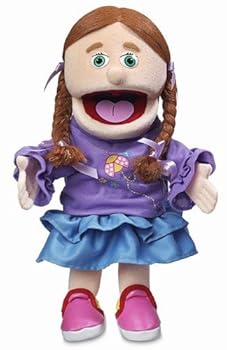 【中古】14インチ エイミー ピーチガール ハンドパペット画像