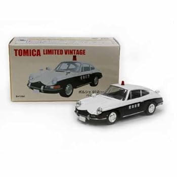 【中古】トミカリミテッド　トミカショップ限定ポルシェ912パトロールカー愛知県警