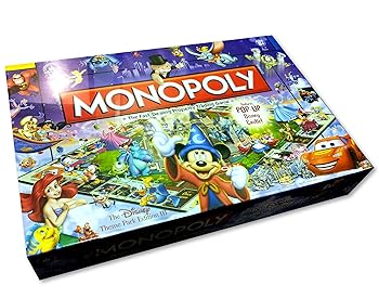 【中古】ディズニー Monopoly 3rd エディション 並行輸入品