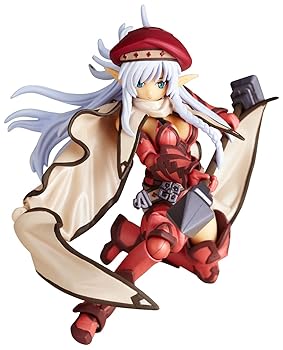 【中古】リボルテック アレイン 2P色つや リボルテッククイーンズブレイド 続きものNo.007