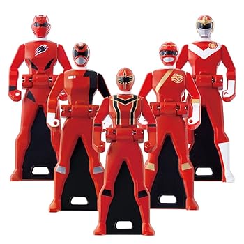 【中古】海賊戦隊ゴーカイジャー レンジャーキーシリーズ レンジャーキーセット01画像