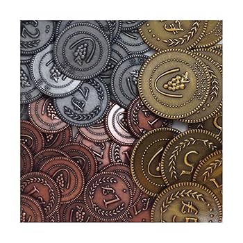 【中古】【39shop】Viticultureメタルコイン（非常に良い）｜ドリエム店